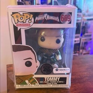 Funko Pop! Television Tommy Figure - Green and Black